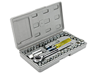 مجموعه 40 عددی آچار بکس AIWA