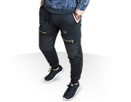 شلوار اسلش مردانه طرح Philipp Plein