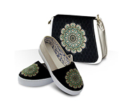 ست کیف و کفش ترنج