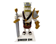 مجسمه کلش طرح کینگ و کویین