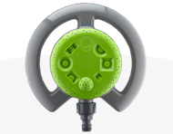 آبپاش چمن چرخشی حرفه ای