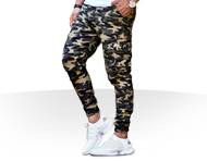 شلوار اسلش ارتشی طرح Army