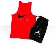 ست رکابی و شلوارک Nike Air