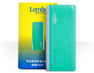 پاوربانک لمون 8000