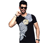 تی شرت مردانه طرح Superdry