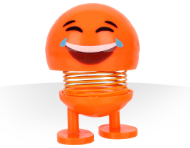 عروسک ایموجی فنری (بسته دو عددی)