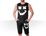 ست رکابی و شلوارک Horan