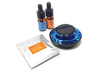 خوشبوکننده خورشیدی خودرو