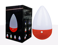 چراغ اضطراری کمپینگ مدل قطره