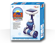 کیت رباتیک شش کاره خورشیدی