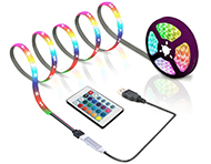 ریسه نورپردازی USB کنترل دار