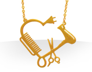 گردنبند لاکچری طرح Barber